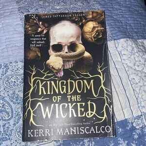 Kingdom of the wicked –Kerri Maniscalco